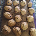 El cooksnap de Soledad Blano Cabanas cuando hizo Galletas campurriana con chocolate.