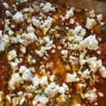 Cooksnap από Boula Lazaridou Konstantinidou στη συνταγή Μελιτζάνες στο φούρνο με κόκκινη σάλτσα και φέτα