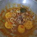 Cooksnap dari Dewi Anita untuk resep Cumi cumi jagung saus padang