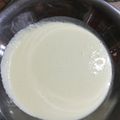 El cooksnap de Virginia Yrady de Pirotti cuando hizo Leche Condensada casera.