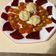 El cooksnap de Eduardo Agudo Alba cuando hizo 25. Champiñones rellenos en salsa tártara.