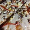 El cooksnap de Ana Romano cuando hizo Pizza casera batida.