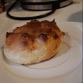 El cooksnap de Tatiana Rodríguez cuando hizo Pan sin harina.