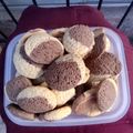 El cooksnap de Magdalena Coronel cuando hizo Galletas de chocolate y vainilla.
