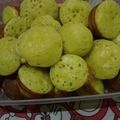 Cooksnap dari Leny Po untuk resep Bika Ambon Mini Ekonomis Teflon (2 Telur)