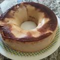 El cooksnap de Marisa cuando hizo Pudding dulce.