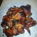 Jimmy Moses's cooksnap of when they made Honey Sriracha Wings.