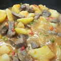 El cooksnap de Roser.Cc cuando hizo Estofado de pavo🦃.
