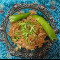 Chintal Kashiwala Shah's cooksnap of when they made ફ્રાઈડ રાઈસ (Fried Rice Recipe In Gujarati).