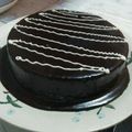 Cooksnap dari Sevilia Prameswari untuk resep Brownies panggang shiny crust