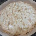 El cooksnap de Carla Valencia cuando hizo Pie De Limón.