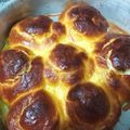 El cooksnap de Luciana Prior Fuster cuando hizo Torta 80 golpes sin manteca.