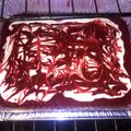 Sugar Bear's cooksnap of when they made Red Velvet Swirl Brownies.