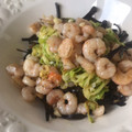 El cooksnap de jmdkas cuando hizo Espagueti de calabacín (zoodles) con algas.