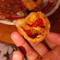 Cooksnap dari Halimatus Sa'diyah untuk resep Cireng Isi ayam suwir pedas