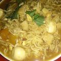 Cooksnap dari Anggunvila untuk resep Mie Kangkung Tomat