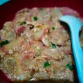 Cooksnap dari Eti Sulistya untuk resep Seblak kerupuk pelangi kuah pedas kental