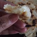 El cooksnap de Silvia Cristina Britez cuando hizo Mbeju paraguay (torta de almidón para desayuno).