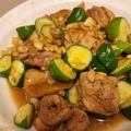 Lasido 的 小黃瓜炒雞腿排 cooksnap