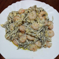 El cooksnap de Loli Recetas cuando hizo Gulas con gambas y huevo frito.