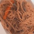 صورة من auoosa، شاركها بعد تجربة وصفة النودلز الصينية 🍃