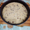 El cooksnap de Manel Kingsnake cuando hizo Risotto de setas.