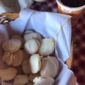 El cooksnap de Alicia Yunis cuando hizo Merenguitos.