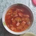 Cooksnap dari Shirley Kurniawan untuk resep Bihun kuah ayam tahu