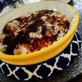 Veena Chopra का कुकस्नैप जब उन्होंने दही भल्ला चाट (Dahi Bhalla chaat recipe in hindi) बनाया था।