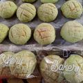 Cooksnap dari Joan Nina Wulandari untuk resep Mini melon pan a.k.a mini japanese meron pan