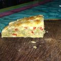 El cooksnap de María Luz Castellanos cuando hizo Tarta de Alcauciles.
