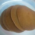 Cooksnap Jemilah Tukimin semasa beliau membuat Pancake Gebu.