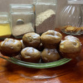 El cooksnap de Dai cuando hizo Muffins de pera.