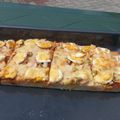 EdinaH Cooksnap-ja, amikor elkészítette a(z) Ropogós-lágy pizzatészta receptet.