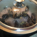 El cooksnap de Lourdes Ruiz Parrado cuando hizo Mejillones al vapor con vino blanco.