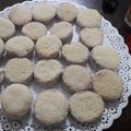 El cooksnap de Belen Prieto cuando hizo Alfajores de Maizena.