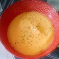 El cooksnap de Barbymeco cuando hizo Sencilla crema de calabaza, zanahoria y mascarpone.