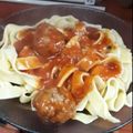 El cooksnap de Nana-Hae Altamirano cuando hizo Pasta Casera (Sin máquina!, a palote y cuchillo 🔪).