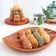 Cooksnap dari Erlina untuk resep Onde onde keju mini rainbow