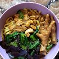 Cooksnap dari Fina Ratnadimarta untuk resep Mie ayam tumini KW