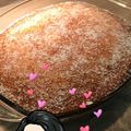 صورة من fatimah Bshbsh، شاركها بعد تجربة وصفة كيكة قصقوص
