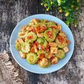Cooksnap dari Vey Alodia's Kitchen untuk resep Tumis Pare Campur Tempe