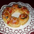 El cooksnap de juani Gernika cuando hizo Roscos brioches con frutas confitadas.