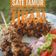 Cooksnap dari crisna m. untuk resep Sate Jamur Tiram + bumbu kacang