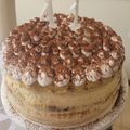 szozsu987 Cooksnap-ja, amikor elkészítette a(z) Tiramisu torta (nem saját) receptet.
