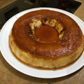 El cooksnap de Fabián Oldoni cuando hizo Flan napolitano.