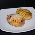 El cooksnap de Su cuando hizo Patatas Hasselback.