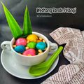 Cooksnap dari Ellaelloet untuk resep Wedang Ronde Pelangi