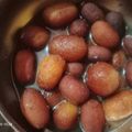 Laxmi Kumari का कुकस्नैप जब उन्होंने गुलाब जामुन (gulab jamun recipe in Hindi) बनाया था।