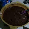 El cooksnap de Eliana Figueroa cuando hizo Torta nesquik.